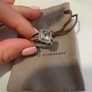David Yurman ring size 6.5